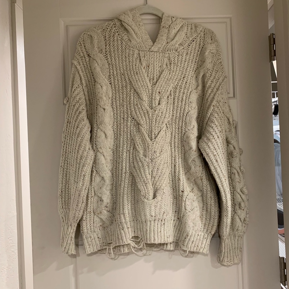 Wild fox sweater